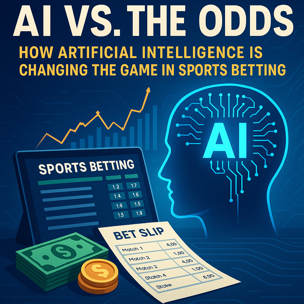 Smarter Bets with AI: How Crypto Sportsbooks Are Revolutionizing Odds in 2025